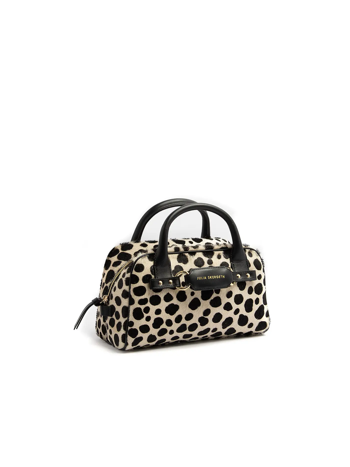 JULIA SKERGETH | Ledertasche - Henkeltasche DOCTORS BAG Small | bunt